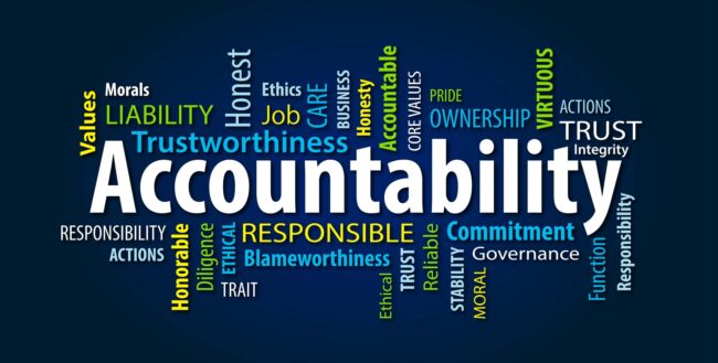 accountability Accountability